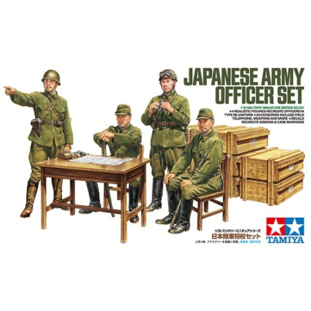 JAPANESE ARMY OFFICER SET